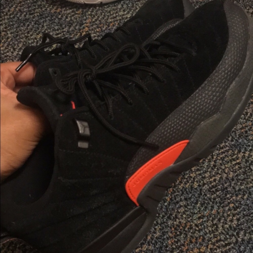 Sir Jordan 12 Retro Max Orange Low